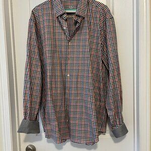 Men's Bugatchi Casual/Dress Shirt